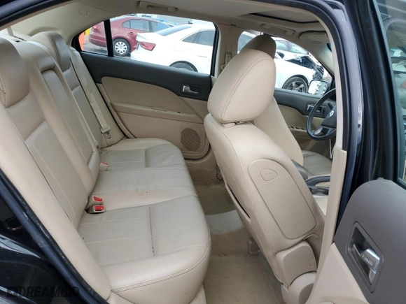 2009 Mercury Milan Premier with VIN 3MEHM08Z29R614098, listed as a Copart auction lot 87862035 with 74,830 mi miles and Salvage Title. Bid and sale history available at carsss.com. Image 10.