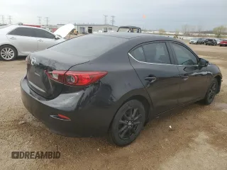 2016 Mazda 3 i Sport with VIN JM1BM1U74G1327774, listed as a Copart auction lot 54061905 with 98,187 mi miles and Salvage Title. Bid and sale history available at DreamBid. Image 3.