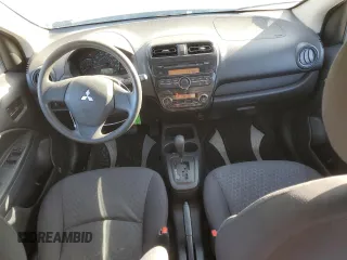 2015 Mitsubishi Mirage DE с VIN ML32A3HJ2FH048049, выставлен на аукционе Copart как лот 84293544 с пробегом 110 241 миль миль и Списание • Salvage title. История ставок и продаж доступна на DreamBid. Изображение 8.