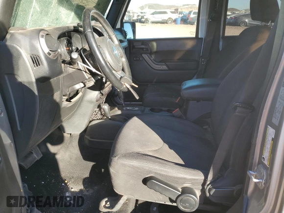 2018 Jeep Wrangler JK Unlimited Sport S with VIN 1C4HJWDG4JL925942, listed as a Copart auction lot 79222724 with 107,036 mi miles and Salvage Title. Bid and sale history available at carsss.com. Image 7.