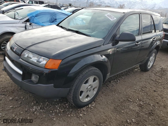 2004 Saturn VUE V6 with VIN 5GZCZ63454S859145, listed as a Copart auction lot 46060435 with 188,110 mi miles and Salvage Title. Bid and sale history available at carsss.com. Image 1.