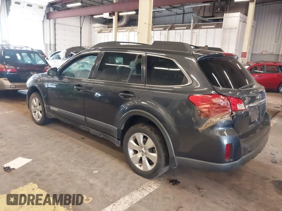 2011 Subaru Outback Limited Power Moon с VIN 4S4BRDLC7B2436083, выставлен на аукционе IAAI как лот 41834605 с пробегом 198 103 миль миль и . История ставок и продаж доступна на DreamBid. Изображение 3.