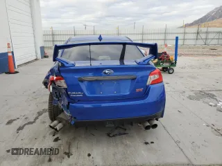 2016 Subaru WRX STI with VIN JF1VA2M6XG9817081, listed as a Copart auction lot 87374724 with 87,564 mi miles and Salvage title. Bid and sale history available at DreamBid. Image 6.