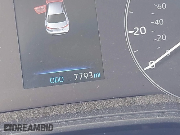 2024 Toyota Corolla LE with VIN 5YFB4MDE8RP156719, listed as a IAAI auction lot 42062375 with 7,793 mi miles and . Bid and sale history available at DreamBid. Image 15.