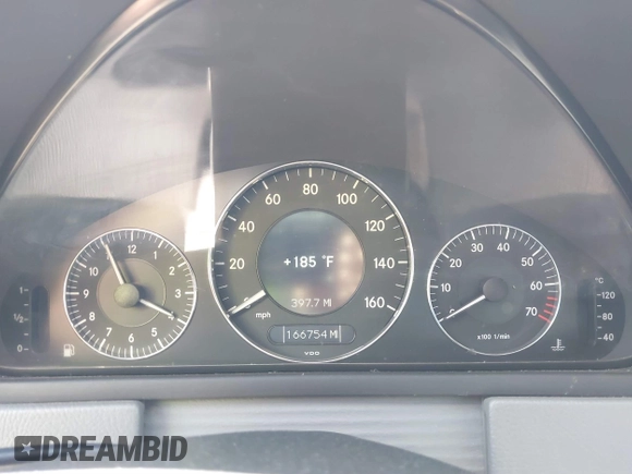 2008 Mercedes-Benz CLK 350 with VIN WDBTJ56H38F258699, listed as a IAAI auction lot 41781579 with 166,754 mi miles and . Bid and sale history available at DreamBid. Image 7.