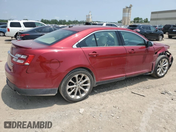 2013 Ford Taurus Limited with VIN 1FAHP2F81DG221164, listed as a Copart auction lot 59286035 with 158,463 mi miles and Salvage title. Bid and sale history available at DreamBid. Image 3.