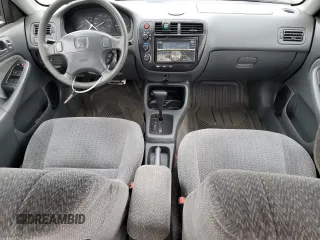1999 Honda Civic LX with VIN 2HGEJ6677XH585273, listed as a Copart auction lot 51164635 with 184,874 mi miles and Salvage Title. Bid and sale history available at DreamBid. Image 8.