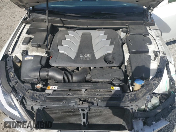 2013 Hyundai Genesis 5.0L R-Spec with VIN KMHGC4DH8DU219957, listed as a Copart auction lot 72341064 with 109,035 mi miles and Salvage Title. Bid and sale history available at carsss.com. Image 11.