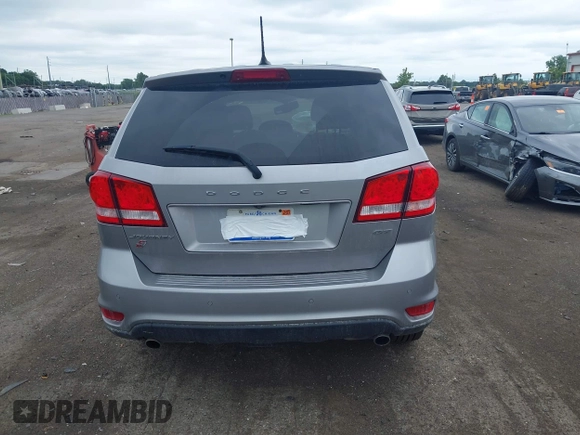 2018 Dodge Journey GT with VIN 3C4PDDEG7JT237184, listed as a IAAI auction lot 42670055 with 125,025 mi miles and . Bid and sale history available at DreamBid. Image 16.
