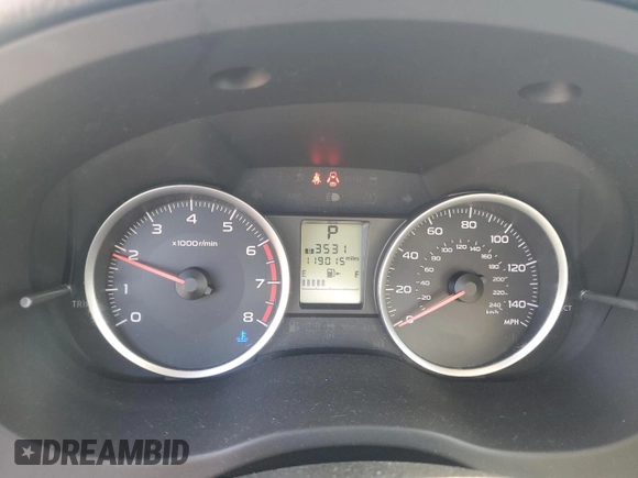2014 Subaru Forester Premium with VIN JF2SJAGC6EH414177, listed as a Copart auction lot 53939715 with 119,015 mi miles and Salvage Title. Bid and sale history available at DreamBid. Image 9.