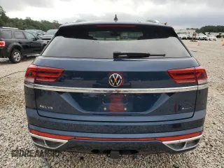 2023 Volkswagen Atlas SEL Premium R-Line z VIN 1V2FE2CA7PC224093, wystawiony jako Copart lot #59274104 z przebiegiem 6 716 mil mil oraz Czysty tytuł • Clean title. Historia ofert i sprzedaży dostępna na DreamBid. Obrazek 6.