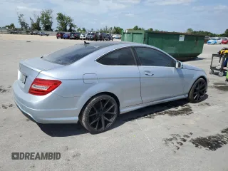 2013 Mercedes-Benz C 250 with VIN WDDGJ4HB0DF995087, listed as a Copart auction lot 54379365 with 104,348 mi miles and Clean Title. Bid and sale history available at DreamBid. Image 3.