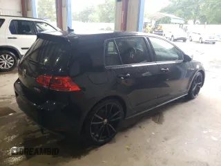 2017 Volkswagen GTI S with VIN 3VW4T7AU6HM015322, listed as a Copart auction lot 58606415 with 104,316 mi miles and Salvage title. Bid and sale history available at DreamBid. Image 3.