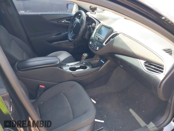 2017 Chevrolet Malibu LT with VIN 1G1ZE5ST7HF125883, listed as a IAAI auction lot 42050983 with Not Provided miles and . Bid and sale history available at DreamBid. Image 5.