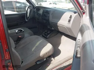 2002 Ford Ranger XL Fleet with VIN 1FTYR44U12PA30681, listed as a IAAI auction lot 41687461 with 93,404 mi miles. Bid and sale history available at carsss.com. Image 5.