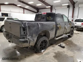 2024 Ram 2500 Big Horn with VIN 3C6UR5DJ8RG388022, listed as a Copart auction lot 42976785 with 0 mi miles and Salvage Title. Bid and sale history available at carsss.com. Image 3.