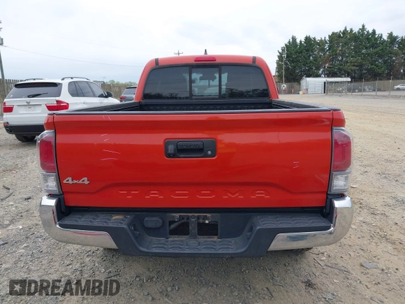 2016 Toyota Tacoma SR with VIN 5TFSX5EN5GX046740, listed as a IAAI auction lot 41998880 with 110,609 mi miles and . Bid and sale history available at DreamBid. Image 17.