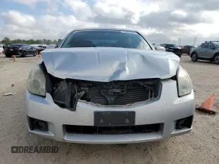 2007 Nissan Maxima 3.5 SL with VIN 1N4BA41EX7C842589, listed as a Copart auction lot 43861875 with 0 mi miles and Salvage Title. Bid and sale history available at carsss.com. Image 5.