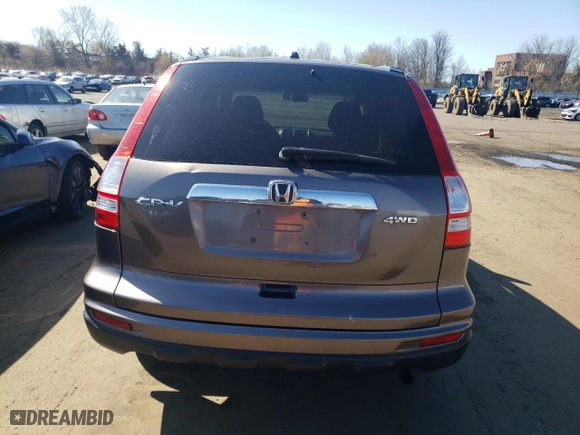 2011 Honda CR-V EX with VIN 5J6RE4H50BL002519, listed as a Copart auction lot 53759065 with 162,608 mi miles and Clean Title. Bid and sale history available at carsss.com. Image 6.