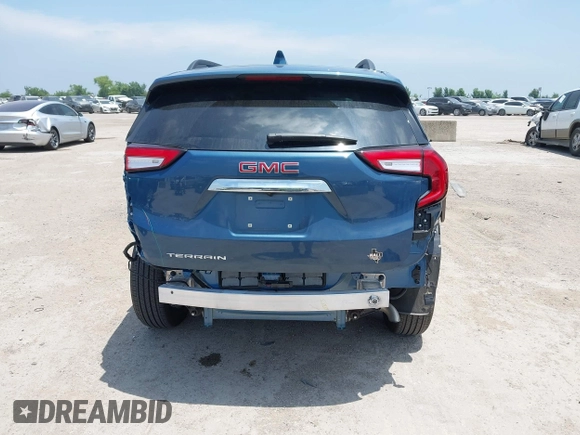 2024 GMC Terrain SLE с VIN 3GKALMEG2RL299603, выставлен на аукционе IAAI как лот 42326549 с пробегом 7 356 миль миль и . История ставок и продаж доступна на DreamBid. Изображение 6.