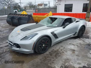 2016 Chevrolet Corvette Z06 2LZ with VIN 1G1YS2D65G5602874, listed as a IAAI auction lot 41577505 with 61,337 mi miles. Bid and sale history available at carsss.com. Image 17.