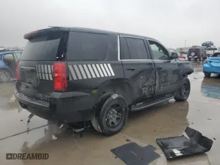 2020 Chevrolet Tahoe Commercial with VIN 1GNLCDEC5LR301157, listed as a Copart auction lot 82920264 with 66,041 mi miles and Salvage Title. Bid and sale history available at carsss.com. Image 3.