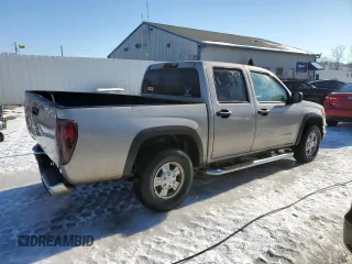 2004 Chevrolet Colorado 1SE LS Z71 with VIN 1GCDT136548176015, listed as a Copart auction lot 87116664 with 248,538 mi miles and Salvage title. Bid and sale history available at DreamBid. Image 3.
