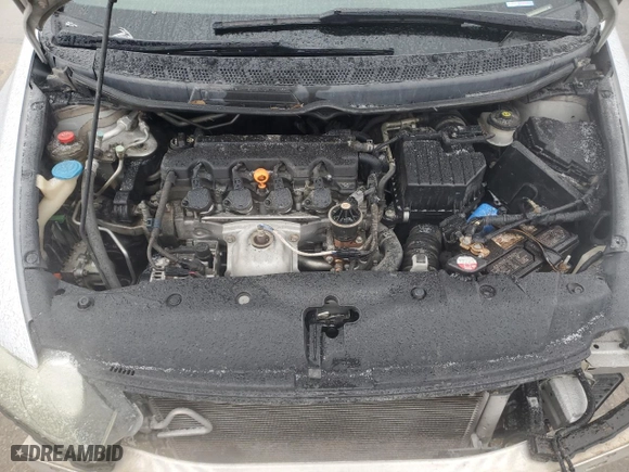2007 Honda Civic Sdn EX with VIN 1HGFA16807L082882, listed as a Copart auction lot 43830545 with 175,148 mi miles and Salvage Title. Bid and sale history available at carsss.com. Image 13.