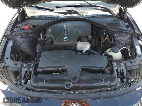 2013 BMW 3 Series 320i xDrive with VIN WBA3C3C54DF981575, listed as a Copart auction lot 65572755 with 130,468 mi miles and Clean title. Bid and sale history available at DreamBid. Image 11.