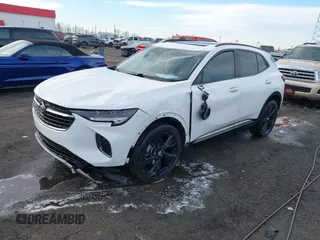 2022 Buick Envision Preferred with VIN LRBAZLR42ND022064, listed as a IAAI auction lot 41656353 with 68,530 mi miles and . Bid and sale history available at DreamBid. Image 21.
