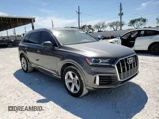 2021 Audi Q7 Premium with VIN WA1AJAF77MD029807, listed as a Copart auction lot 49939595 with 66,559 mi miles and Salvage title. Bid and sale history available at DreamBid. Image 11.
