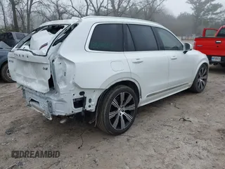 2023 Volvo XC90 Ultimate with VIN YV4062PA8P1959317, listed as a IAAI auction lot 41683784 with 16,972 mi miles and . Bid and sale history available at DreamBid. Image 4.