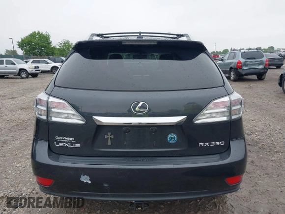 2010 Lexus RX 350 with VIN 2T2BK1BA3AC012984, listed as a IAAI auction lot 42187607 with 69,727 mi miles and . Bid and sale history available at DreamBid. Image 15.