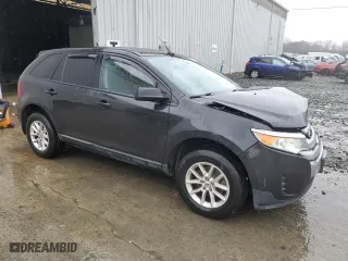 2013 Ford Edge SE with VIN 2FMDK3GC1DBB89173, listed as a Copart auction lot 50384065 with 126,927 mi miles and Salvage Title. Bid and sale history available at carsss.com. Image 4.