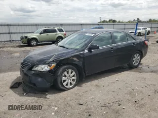2008 Toyota Camry LE with VIN 4T1BK46K08U065580, listed as a Copart auction lot 53328355 with 158,181 mi miles and Salvage Title. Bid and sale history available at carsss.com. Image 1.