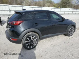 2019 Mazda CX-3 Touring with VIN JM1DKFC74K1453221, listed as a Copart auction lot 49448805 with 63,031 mi miles and Salvage Title. Bid and sale history available at carsss.com. Image 3.