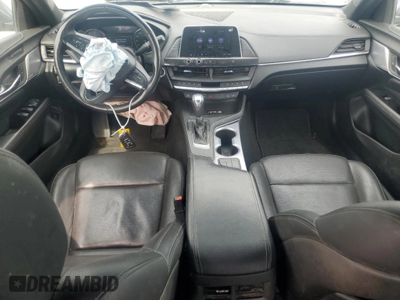 2020 Cadillac CT4 Premium Luxury z VIN 1G6DB5RK6L0118753, wystawiony jako Copart lot #49997415 z przebiegiem 39 182 mil mil oraz Szkoda całkowita • Salvage title. Historia ofert i sprzedaży dostępna na DreamBid. Obrazek 8.