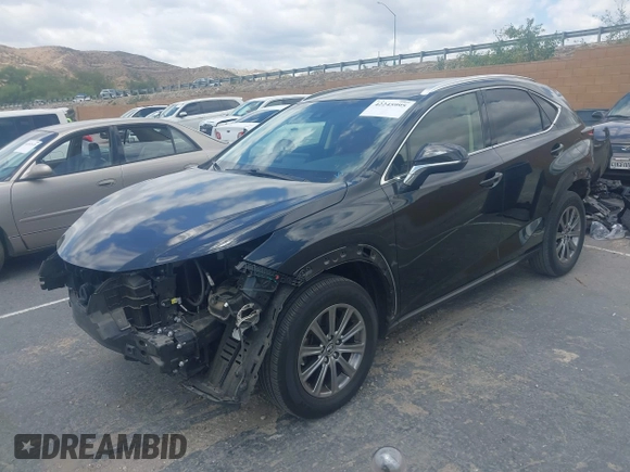2018 Lexus NX 300 with VIN JTJYARBZ3J2106106, listed as a IAAI auction lot 42245995 with 26,567 mi miles and . Bid and sale history available at DreamBid. Image 19.