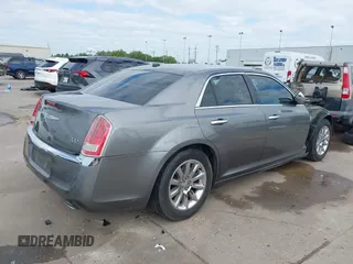 2012 Chrysler 300 Limited with VIN 2C3CCACG9CH227436, listed as a IAAI auction lot 42023040 with 76,508 mi miles. Bid and sale history available at carsss.com. Image 4.