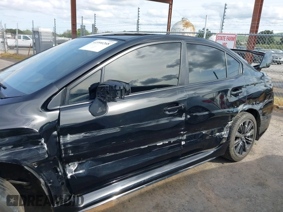 2020 Subaru WRX with VIN JF1VA1A68L9807108, listed as a IAAI auction lot 41990268 with 80,909 mi miles. Bid and sale history available at carsss.com. Image 14.