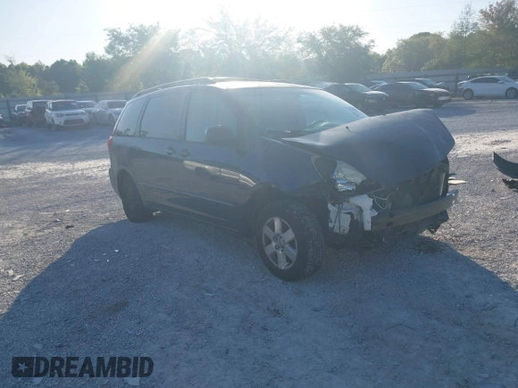 2005 Toyota Sienna CE with VIN 5TDZA23C15S285527, listed as a IAAI auction lot 42049641 with 335,336 mi miles and . Bid and sale history available at DreamBid. Image 1.