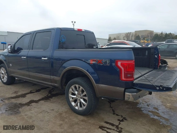 2015 Ford F-150 XLT with VIN 1FTEW1EF2FFB32741, listed as a IAAI auction lot 41688797 with 123,062 mi miles. Bid and sale history available at carsss.com. Image 19.