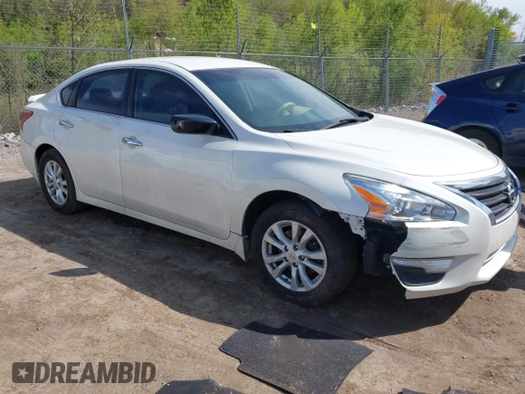 2015 Nissan Altima SL with VIN 1N4AL3AP6FC143346, listed as a IAAI auction lot 42218599 with 142,528 mi miles and . Bid and sale history available at DreamBid. Image 1.