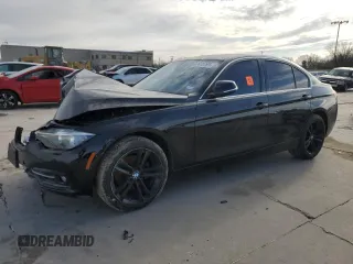 2017 BMW 3 Series 330i with VIN WBA8B9C54HK676408, listed as a Copart auction lot 87672795 with Not Provided miles and Salvage Title. Bid and sale history available at carsss.com. Image 1.