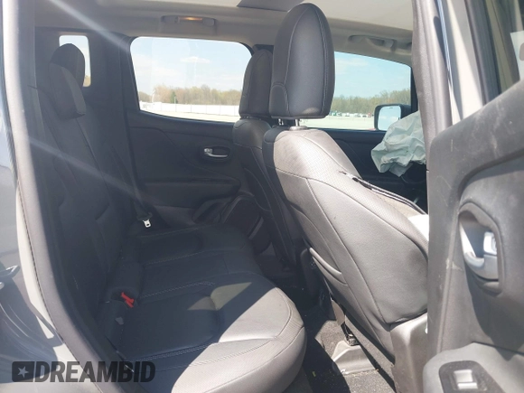 2020 Jeep Renegade Limited with VIN ZACNJBD15LPK90703, listed as a IAAI auction lot 42023043 with 72,988 mi miles and . Bid and sale history available at DreamBid. Image 8.