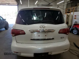 2011 Infiniti QX56 7-passenger with VIN JN8AZ2NE7B9001420, listed as a Copart auction lot 54947085 with 277,429 mi miles and Clean Title. Bid and sale history available at carsss.com. Image 6.