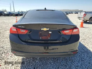 2017 Chevrolet Malibu LS with VIN 1G1ZB5ST8HF118921, listed as a Copart auction lot 46858255 with 101,790 mi miles and Salvage Title. Bid and sale history available at DreamBid. Image 6.