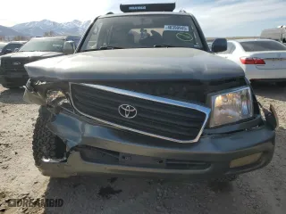 2000 Toyota Land Cruiser with VIN JT3HT05J1Y0096328, listed as a Copart auction lot 48390945 with 290,978 mi miles and Salvage Title. Bid and sale history available at carsss.com. Image 5.