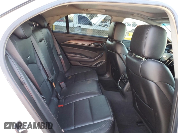 2018 Cadillac CTS Sedan Luxury AWD with VIN 1G6AX5SX8J0142351, listed as a Copart auction lot 42969535 with 91,152 mi miles and Salvage Title. Bid and sale history available at carsss.com. Image 11.