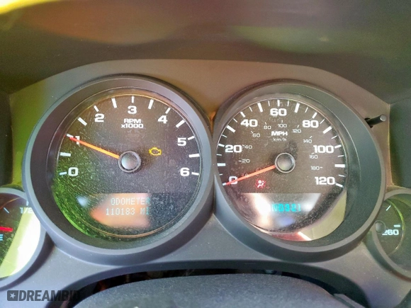 2011 Chevrolet Silverado 1500 Work Truck with VIN 1GCNCPEX8BZ315350, listed as a Copart auction lot 53569005 with 110,183 mi miles and Salvage Title. Bid and sale history available at carsss.com. Image 9.